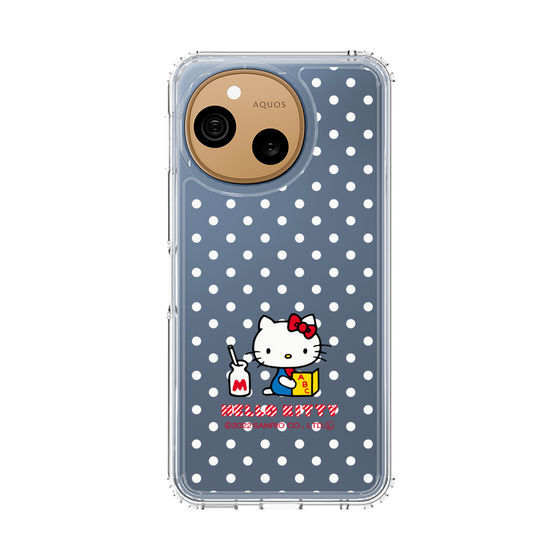 スリムプロテクションケース［ ハローキティ - 70's Dot ］