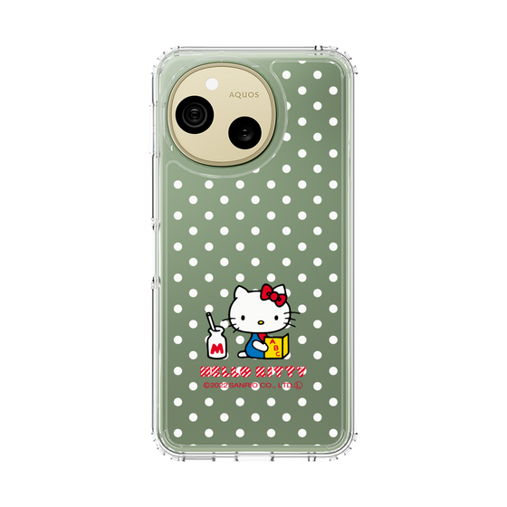 スリムプロテクションケース［ ハローキティ - 70's Dot ］