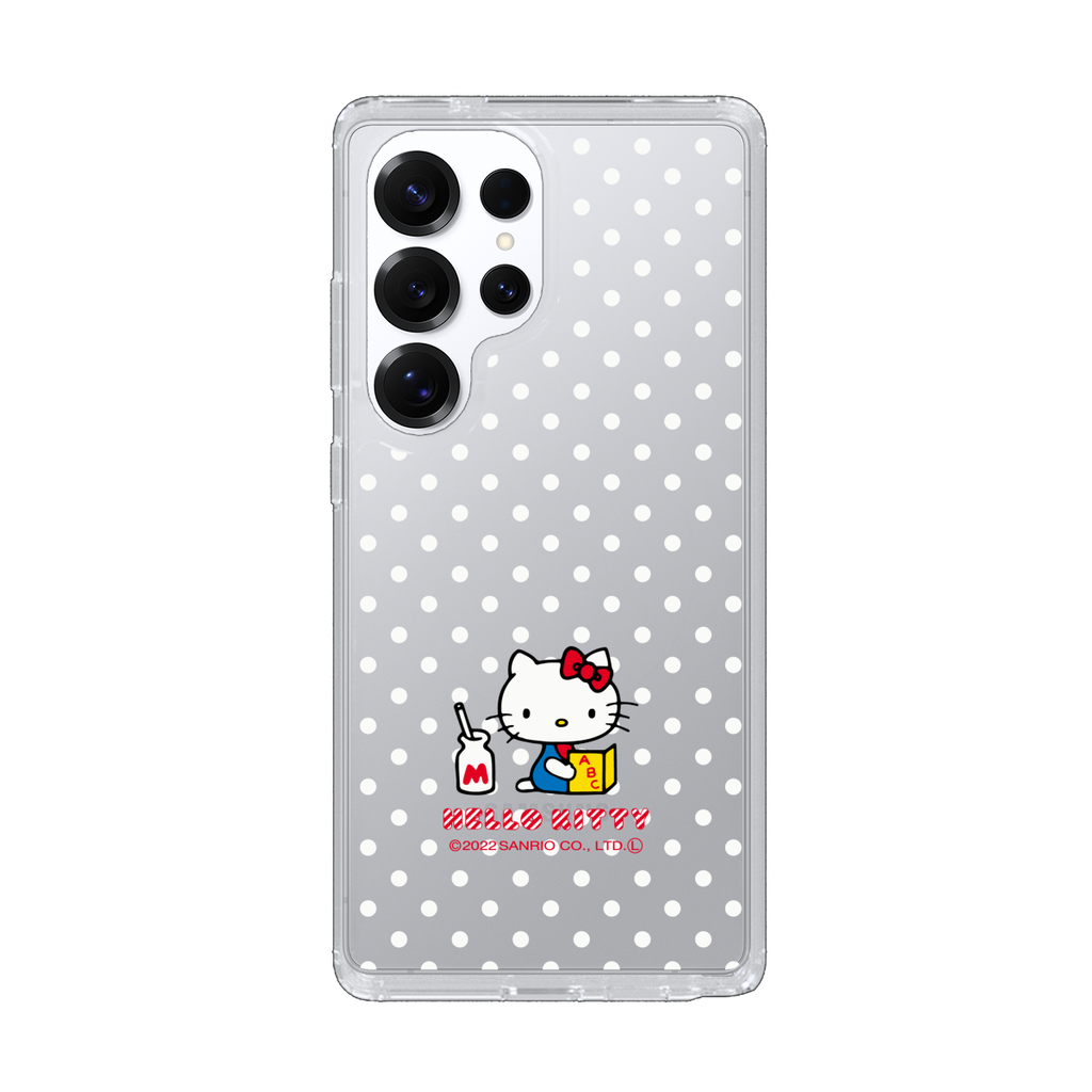 スリムプロテクションケース for Samsung Galaxy S25 Ultra［ ハローキティ - 70's Dot ］