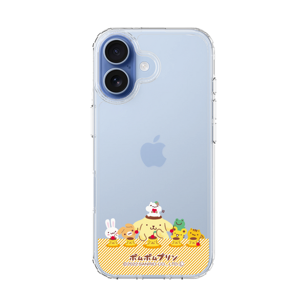 スリムプロテクションケース for Apple iPhone 17［ ポムポムプリン
