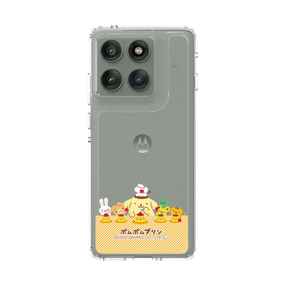 スリムプロテクションケース［ ポムポムプリン - チームプリンなかよしデザイン ］