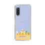 スリムプロテクションケース［ ポムポムプリン - チームプリンなかよしデザイン ］