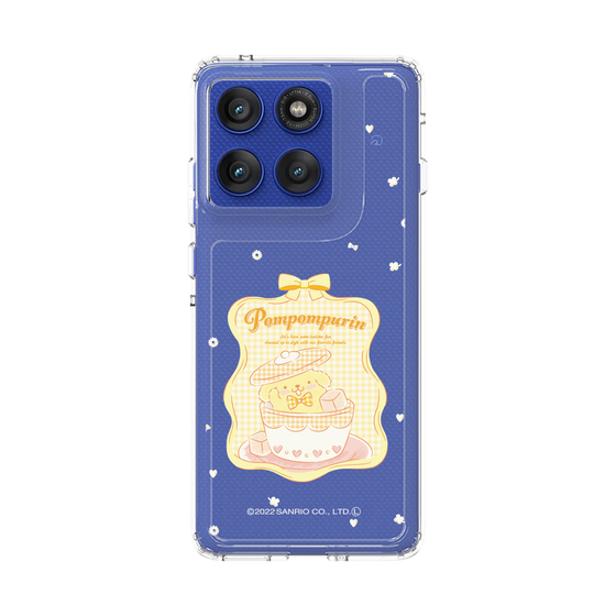 スリムプロテクションケース［ ポムポムプリン - ギンガムティータイム ］