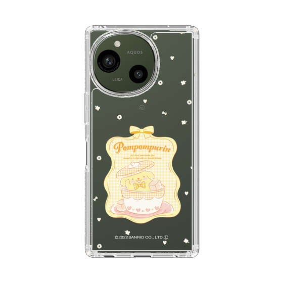 スリムプロテクションケース［ ポムポムプリン - ギンガムティータイム ］