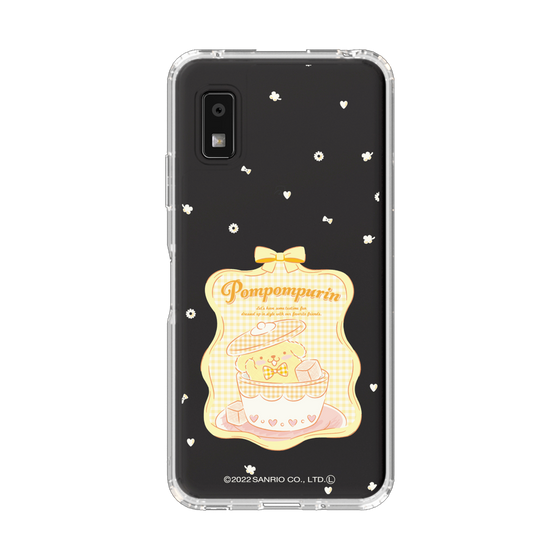 スリムプロテクションケース［ ポムポムプリン - ギンガムティータイム ］