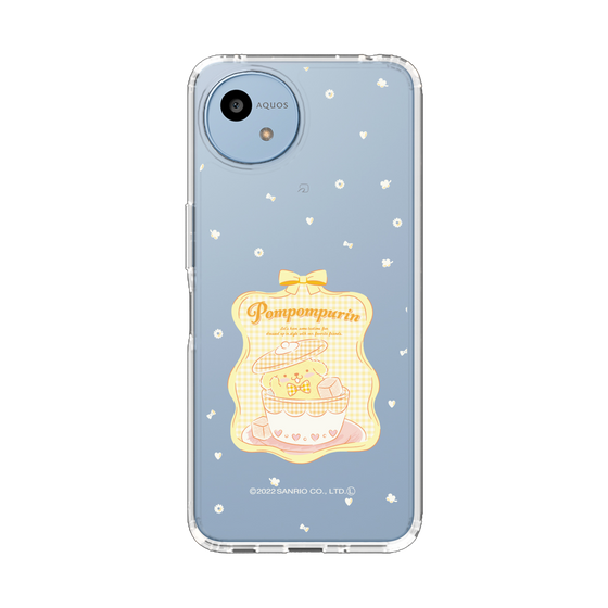 スリムプロテクションケース［ ポムポムプリン - ギンガムティータイム ］