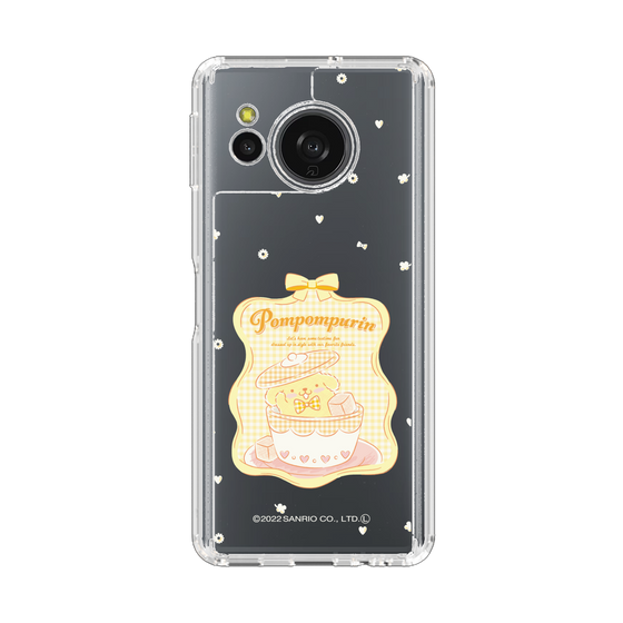 スリムプロテクションケース［ ポムポムプリン - ギンガムティータイム ］