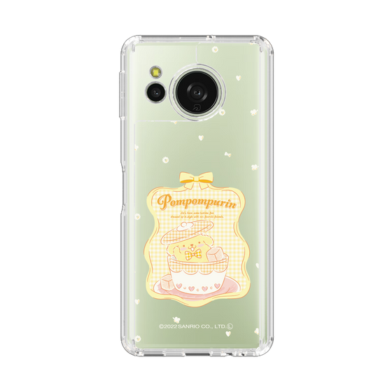 スリムプロテクションケース［ ポムポムプリン - ギンガムティータイム ］