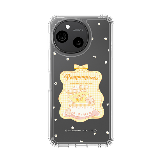 スリムプロテクションケース［ ポムポムプリン - ギンガムティータイム ］