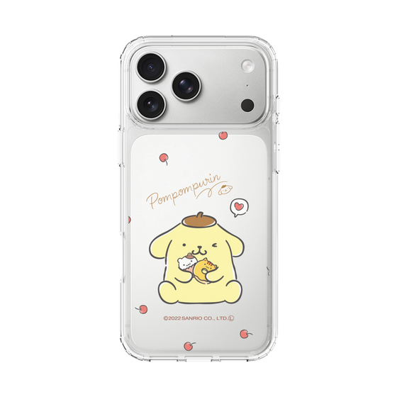 スリムプロテクションケース［ ポムポムプリン - ウキウキエブリディ - ウィンク ］