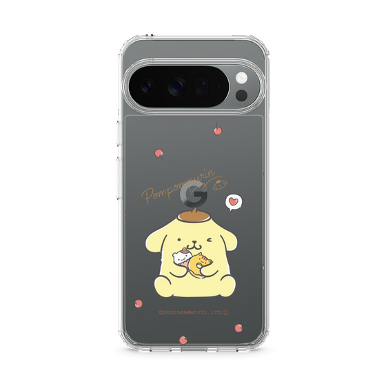 スリムプロテクションケース［ ポムポムプリン - ウキウキエブリディ - ウィンク ］