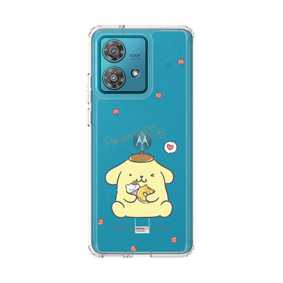 スリムプロテクションケース［ ポムポムプリン - ウキウキエブリディ - ウィンク ］