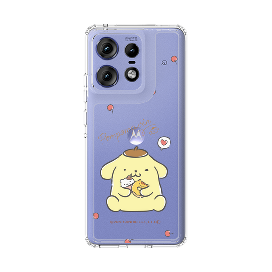スリムプロテクションケース［ ポムポムプリン - ウキウキエブリディ - ウィンク ］