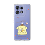 スリムプロテクションケース［ ポムポムプリン - ウキウキエブリディ - ウィンク ］