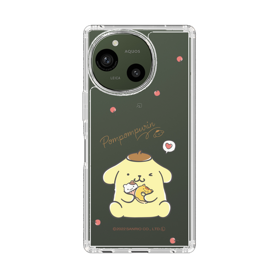 スリムプロテクションケース［ ポムポムプリン - ウキウキエブリディ - ウィンク ］