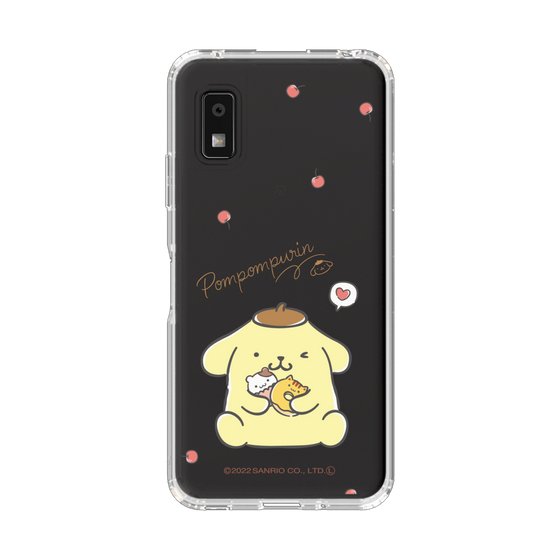 スリムプロテクションケース［ ポムポムプリン - ウキウキエブリディ - ウィンク ］