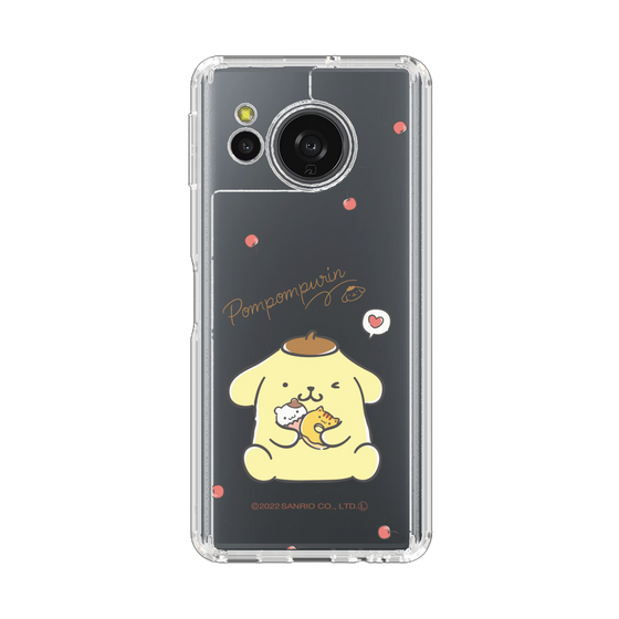 スリムプロテクションケース［ ポムポムプリン - ウキウキエブリディ - ウィンク ］