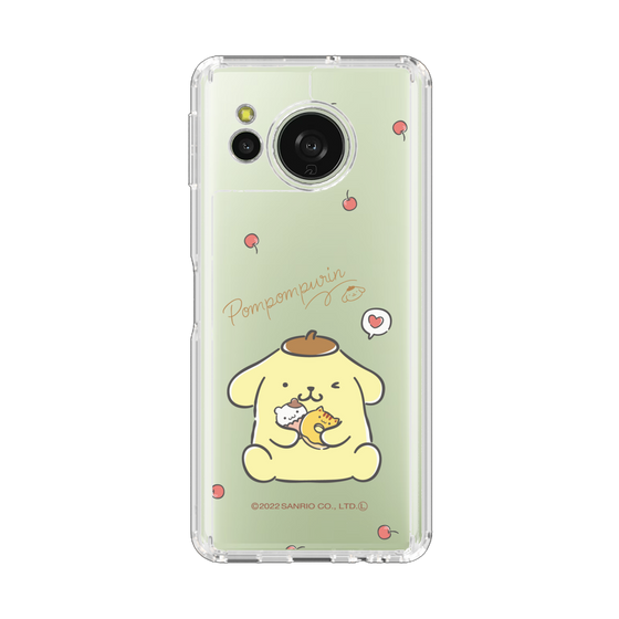 スリムプロテクションケース［ ポムポムプリン - ウキウキエブリディ - ウィンク ］