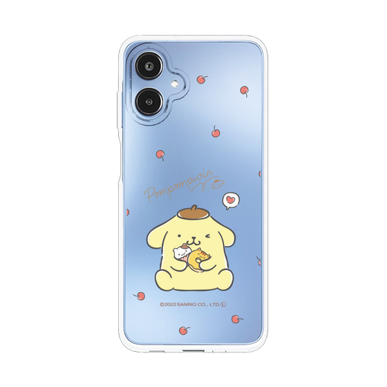 スリムプロテクションケース［ ポムポムプリン - ウキウキエブリディ - ウィンク ］
