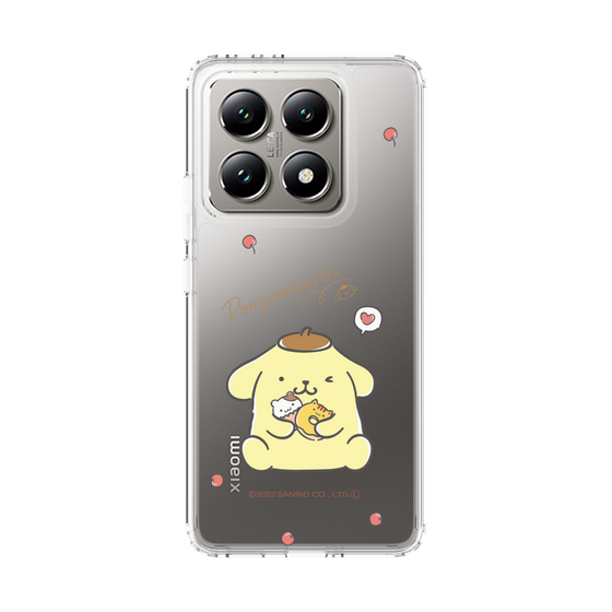 スリムプロテクションケース［ ポムポムプリン - ウキウキエブリディ - ウィンク ］