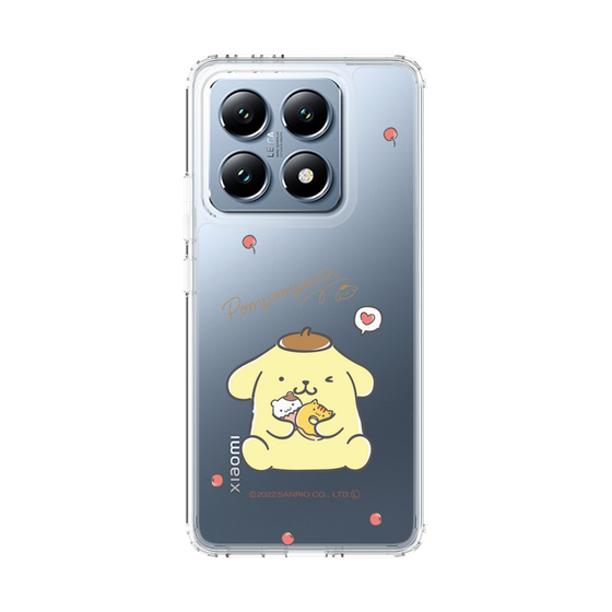 スリムプロテクションケース［ ポムポムプリン - ウキウキエブリディ - ウィンク ］