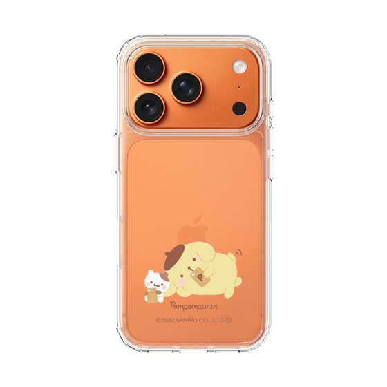 スリムプロテクションケース［ ポムポムプリン - むきゅむきゅ - リラックス ］