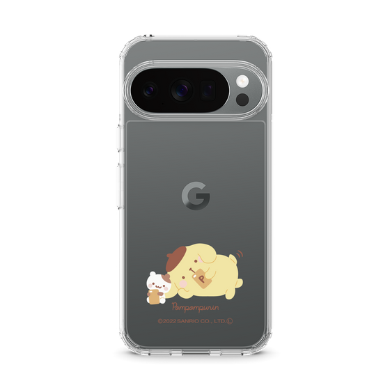 スリムプロテクションケース［ ポムポムプリン - むきゅむきゅ - リラックス ］