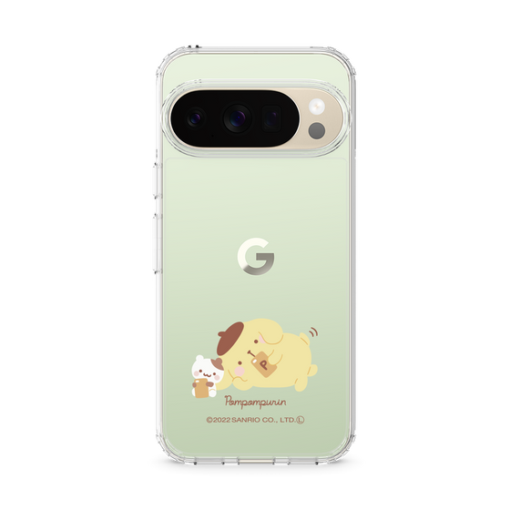スリムプロテクションケース［ ポムポムプリン - むきゅむきゅ - リラックス ］