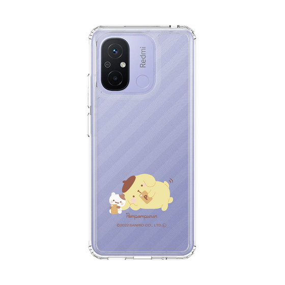 スリムプロテクションケース［ ポムポムプリン - むきゅむきゅ - リラックス ］