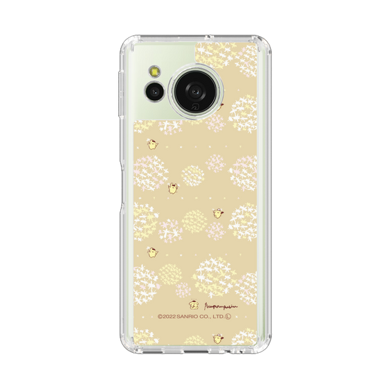 スリムプロテクションケース［ ポムポムプリン - 綿毛 - Yellow ］