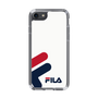 スリムプロテクションケース［ FILA Big Logo White - フィラ ビッグロゴ ホワイト ］