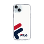 スリムプロテクションケース［ FILA Big Logo White - フィラ ビッグロゴ ホワイト ］