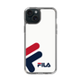 スリムプロテクションケース［ FILA Big Logo White - フィラ ビッグロゴ ホワイト ］