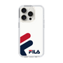 スリムプロテクションケース［ FILA Big Logo White - フィラ ビッグロゴ ホワイト ］