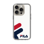 スリムプロテクションケース［ FILA Big Logo White - フィラ ビッグロゴ ホワイト ］