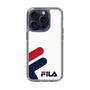 スリムプロテクションケース［ FILA Big Logo White - フィラ ビッグロゴ ホワイト ］