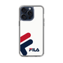 スリムプロテクションケース［ FILA Big Logo White - フィラ ビッグロゴ ホワイト ］