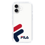 スリムプロテクションケース［ FILA Big Logo White - フィラ ビッグロゴ ホワイト ］