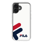 スリムプロテクションケース［ FILA Big Logo White - フィラ ビッグロゴ ホワイト ］