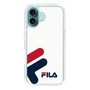 スリムプロテクションケース［ FILA Big Logo White - フィラ ビッグロゴ ホワイト ］