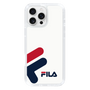 スリムプロテクションケース［ FILA Big Logo White - フィラ ビッグロゴ ホワイト ］