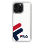 スリムプロテクションケース［ FILA Big Logo White - フィラ ビッグロゴ ホワイト ］