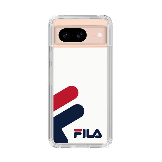 スリムプロテクションケース［ FILA Big Logo White - フィラ ビッグロゴ ホワイト ］