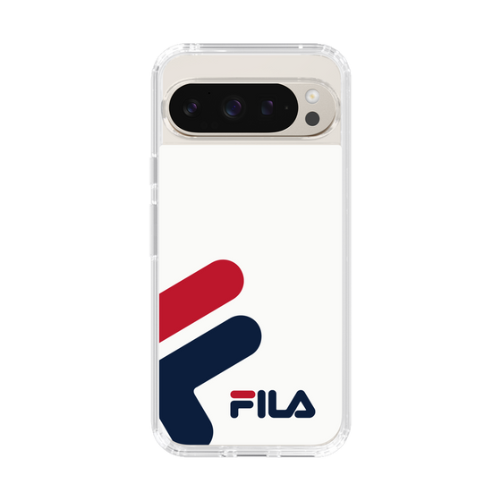 スリムプロテクションケース［ FILA Big Logo White - フィラ ビッグロゴ ホワイト ］