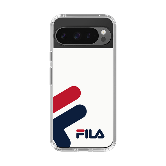 スリムプロテクションケース［ FILA Big Logo White - フィラ ビッグロゴ ホワイト ］