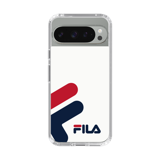 スリムプロテクションケース［ FILA Big Logo White - フィラ ビッグロゴ ホワイト ］