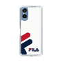 スリムプロテクションケース［ FILA Big Logo White - フィラ ビッグロゴ ホワイト ］