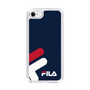 スリムプロテクションケース［ FILA Big Logo Navy - フィラ ビッグロゴ ネイビー ］