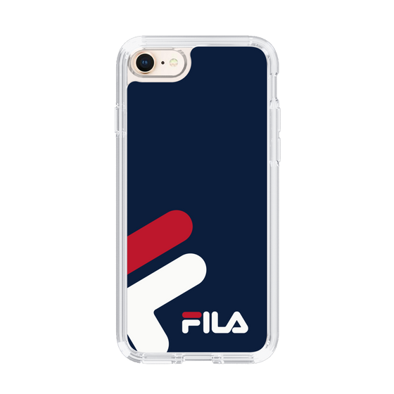 スリムプロテクションケース［ FILA Big Logo Navy - フィラ ビッグロゴ ネイビー ］