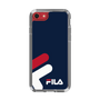 スリムプロテクションケース［ FILA Big Logo Navy - フィラ ビッグロゴ ネイビー ］